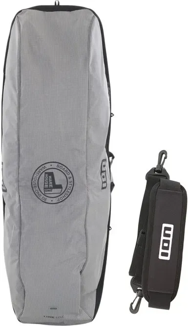 ION X WH1 WAKEBOARD CORE Boardbag sage grey inkl. SHOULDER STRAP - 153x47