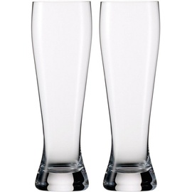 Eisch Bierglas Jeunesse, Kristallglas, bleifrei, 650 ml, 2-teilig weiß