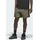 adidas Crazy Lite Basketballshorts Herren KD6400 - olive strata/lucid orange M/5"