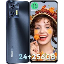 Oukitel C35 256GB [Dual-Sim] schwarz | Zustand: Neu & original versiegelt