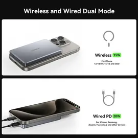 Joyroom JR-PBM08 Pro 10000mAh - Grau
