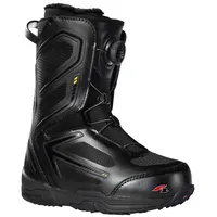 F2 Herren Snowboard Softboots Team ATOP 315 Schwarz 2024/25