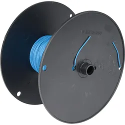 HERTH&BUSS Kabel, FLRY-A, 1x 0,22mm2, PVC blau - 51274903006 - blau