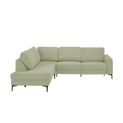 Max Schelling Ecksofa  Maximum Premium , grün