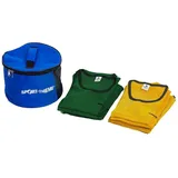 Sport-Thieme Kennzeichnungswesten-Set ""Premium"", Kinder, Gelb/Grün