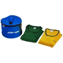 Sport-Thieme Kennzeichnungswesten-Set ""Premium"", Kinder, Gelb/Grün