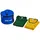 Sport-Thieme Kennzeichnungswesten-Set ""Premium"", Kinder, Gelb/Grün