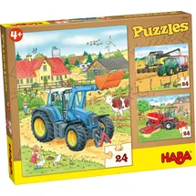HABA Traktor und Co.