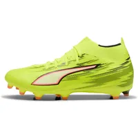 Puma Ultra 6 Match+ AG/FG Herren yellow alert/puma black/glowing red/lime squeeze 44