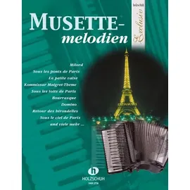 Editionen Halbig Musettemelodien