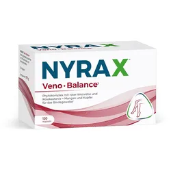 NYRAX Veno Balance Phytokomplex Bindegewebe Kaps. 120 St