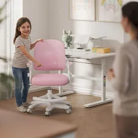 mark adler Junior 4.3 Ergonomischer Drehstuhl Pink