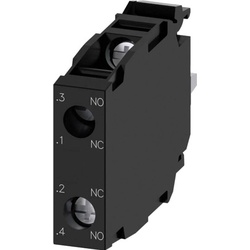 Siemens Contact Block 1NO+1NC front plate mount, Automatisierung