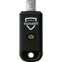 Swissbit iShield Key Pro USB-C/NFC Security Retailverpackung, Notebook Security,