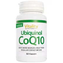 Ubiquinol CoQ10 100 mg Kapseln 60 St.