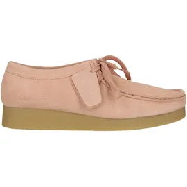 CLARKS Wallabee EVO Damen Light Pink 39,5