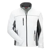 Nitras Softshelljacke Motion TEX Light - S | weiß/grau