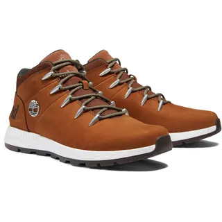 Sprint Trekker Mid Herren Rust Nubuck 45