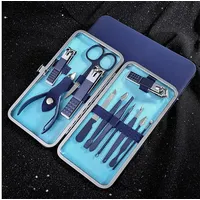 tpfbeauty Maniküre-Pediküre-Set 12-teilig