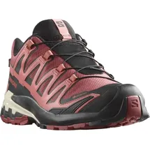 Salomon XA Pro 3D V9 GTX Damen Cow Hide/Black/Faded Rose 40