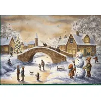 Richard Sellmer Verlag Adventskalender An der Brücke
