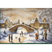 Richard Sellmer Verlag Adventskalender An der Brücke