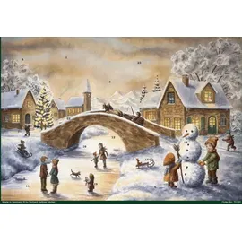 Richard Sellmer Verlag Adventskalender An der Brücke