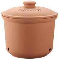 RÖMERTOPF Frische-Topf Maxi, Vorratsbehälter, Braun
