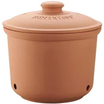 RÖMERTOPF Frische-Topf Maxi, Vorratsbehälter, Braun