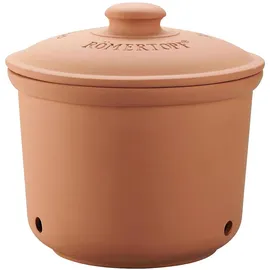 RÖMERTOPF Frische-Topf Maxi, Vorratsbehälter, Braun