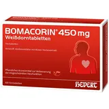 BOMACORIN 450 mg Weißdorntabletten 100 St
