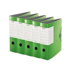 Leitz Solid DIN A4 82 mm Hellgrün 5 St.