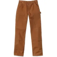 CARHARTT B01 Utility Work, Textilhose - Braun - W46/L32