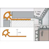Schlüter Systems Schlüter Rondec I/pro100bw Innenecke Dekorprofil Brillantweiß H=10mm
