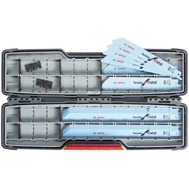 Bosch 20-tlg. Säbelsägeblatt-Set ToughBox für Metall