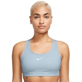 Nike Swoosh Medium Support Padded Sports Bra blau
