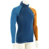 Ortovox 120 Comp Light Hoody Herren Funktionsshirt-Blau-M