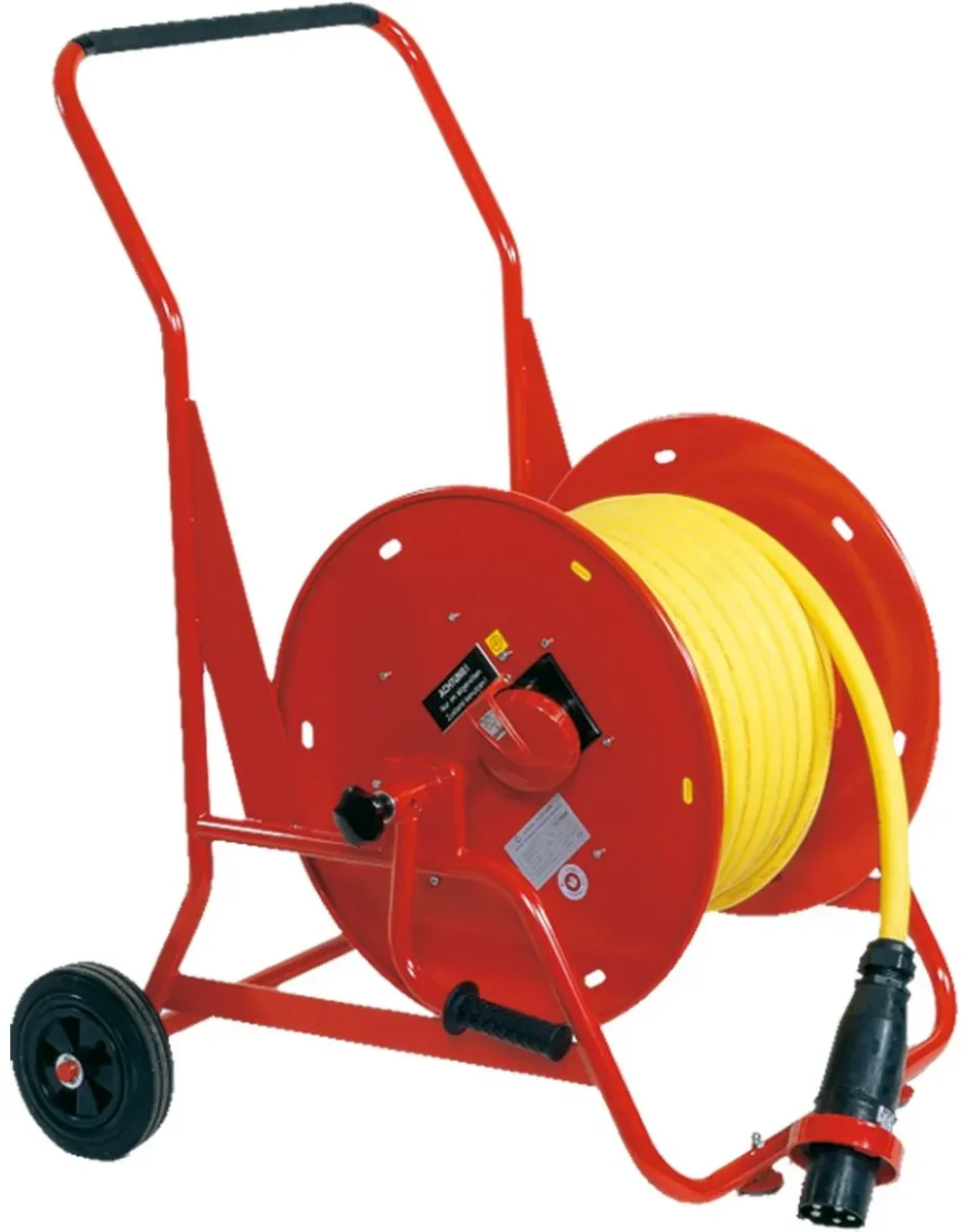 Gifas Electric Stahlblechleitungsroller 521305350/125/125