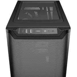 be quiet! Pure Base 501 Airflow Black, schallgedämmt (BG074)