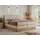 mks möbel Boxspringbett 160 x 200 cm H3 Beige