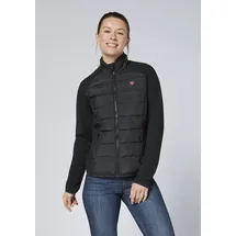 Chiemsee Funktionsjacke mit Stehkragen, Größe XL in Schwarz 19-3911 Black Beauty