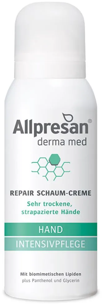 Allpresan® Repair Schaum-Creme Hand Intensivpflege Schaum 100 ml Unisex