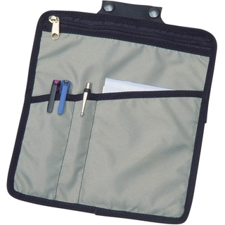 Ortlieb Messenger Bag Waist-strap-pocket grey