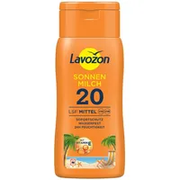 Lavozon Sonnenmilch LSF 20 200 ml