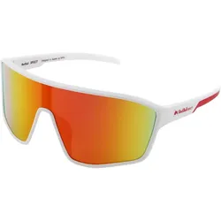 RED BULL SPECT EYEWEAR Fahrradbrille DAFT-002 - ORANGE / WEISS EINHEITSGRÖSSE