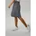 Aniston SELECTED Jerseyrock Damen Gepunktet Blau/Grau 46