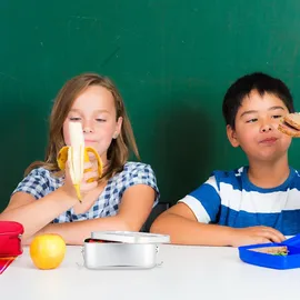 Relaxdays Brotdose Edelstahl, Silber