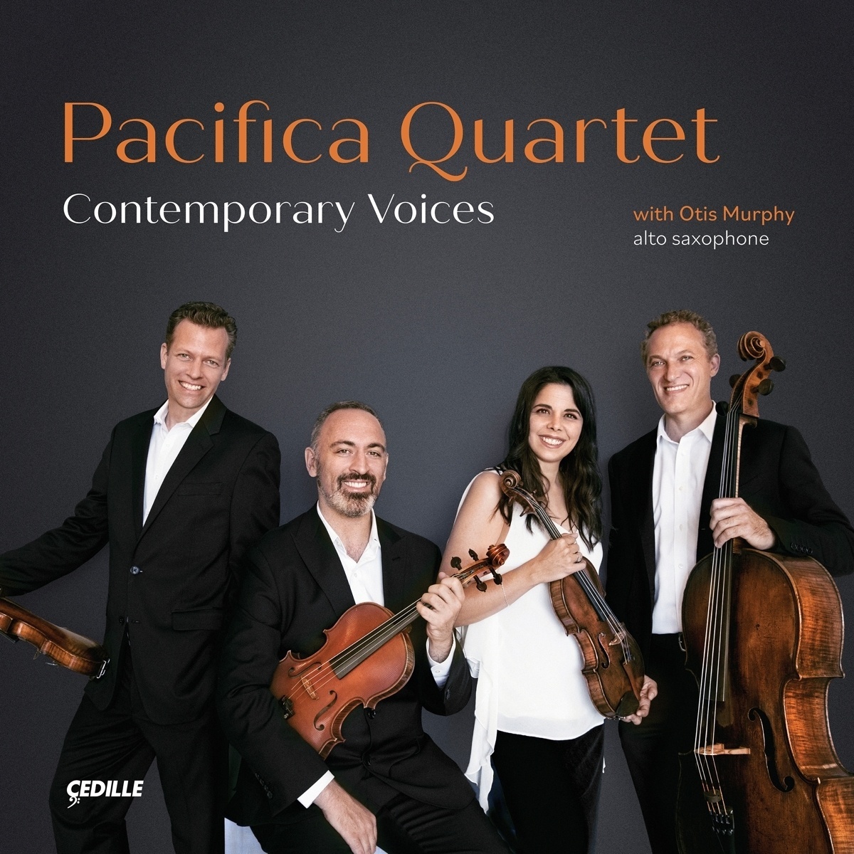 Contemporary Voices - Pacifica Quartet. (CD)