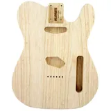 Allparts TBAO "Swamp Ash Body für Tele Unlackiert" Ersatz und Kleinteile für E-Gitarre