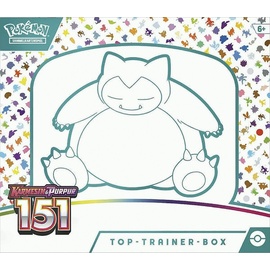 Pokémon Karmesin & Purpur 151 Top Trainer Box